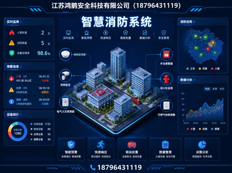 榆林应急指挥系统展示图