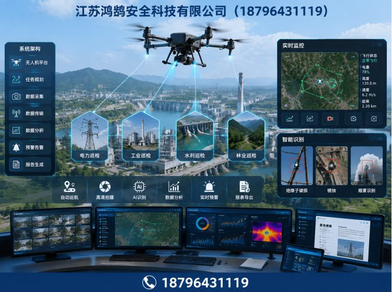 榆林智慧消防系统展示图